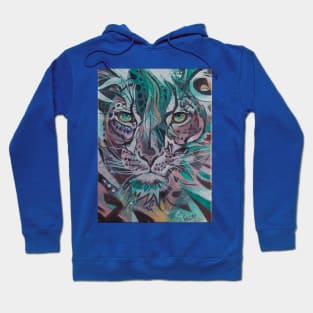 Snow Leopard Hoodie